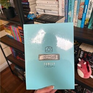 The Adventure Challenge Family Edition Book | Brand New